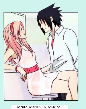 ce sa vad ce se va intampla intre sasuke si sakura :nod:  :nebun: oare ea il v-a ierta? o sa astept