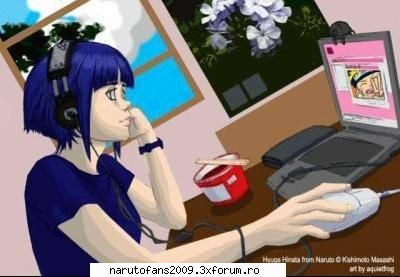 Hinata - e un pic cam timida dar e si o buna iubitoare - poze naruto
