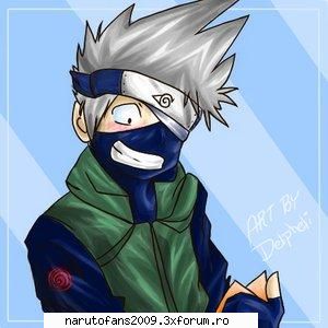 Kakashi - Imi place ca e foarte calm si in acelasi timp - poze naruto