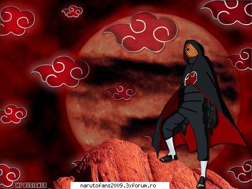 Obito Uchiha & Tobi - da sunt unu si aceeasi persoana dar obito pentru - cafenea/sedinta