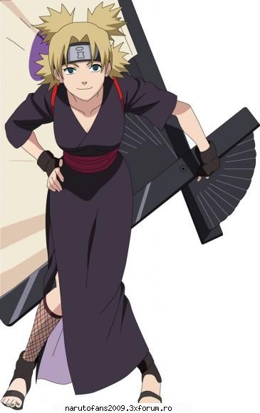 Sabaku no Temari - imi place de temari.. este puternica si - alte personaje
