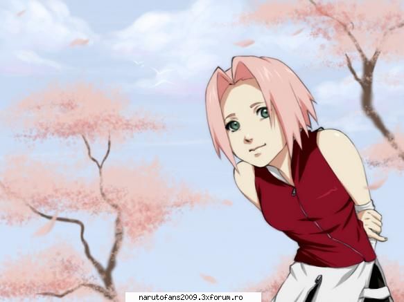 Sakura - imi place mult sakura - poze naruto
