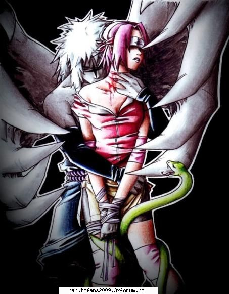 iubire interzisa (sasusaku) - Sakura merse si il saluta pe Itachi: -Buna,vrei - fan fiction