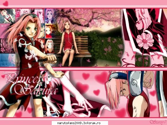 lista de personaje - si eu tot Sakura haruno doresc sa fiu,pur si - lista de personaje